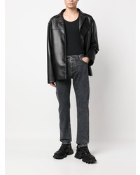 schwarze Jeans von Balmain