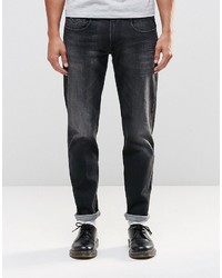 schwarze Jeans von Replay