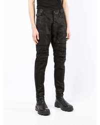 schwarze Jeans von Julius