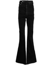 schwarze Jeans von Rick Owens DRKSHDW