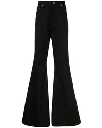 schwarze Jeans von Rick Owens DRKSHDW