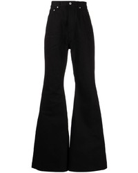 schwarze Jeans von Rick Owens DRKSHDW