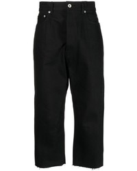 schwarze Jeans von Rick Owens DRKSHDW