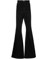 schwarze Jeans von Rick Owens DRKSHDW