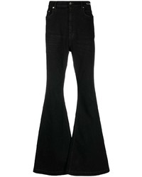 schwarze Jeans von Rick Owens DRKSHDW