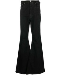 schwarze Jeans von Rick Owens DRKSHDW