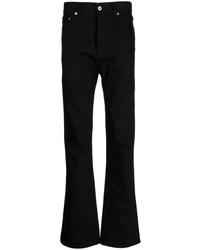 schwarze Jeans von Rick Owens DRKSHDW