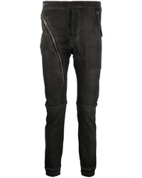 schwarze Jeans von Rick Owens DRKSHDW