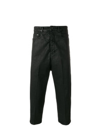 schwarze Jeans von Rick Owens DRKSHDW