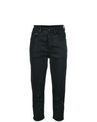 schwarze Jeans von Rick Owens DRKSHDW