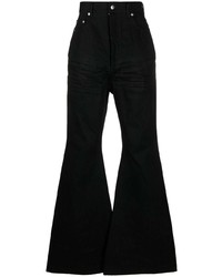 schwarze Jeans von Rick Owens