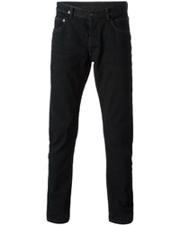 schwarze Jeans von Rick Owens