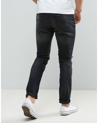 schwarze Jeans von Lee