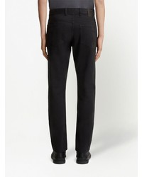 schwarze Jeans von Zegna