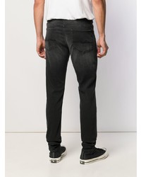 schwarze Jeans von 7 For All Mankind