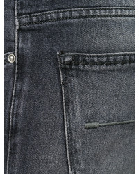 schwarze Jeans von Re-Hash