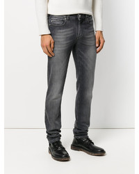 schwarze Jeans von Re-Hash