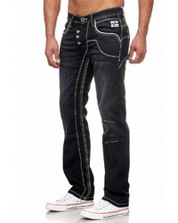 schwarze Jeans von RUSTY NEAL