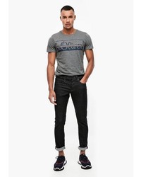 schwarze Jeans von s.Oliver