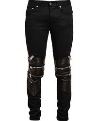 schwarze Jeans von Saint Laurent