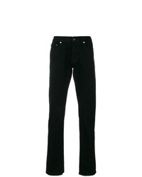 schwarze Jeans von Saint Laurent