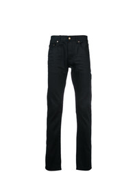 schwarze Jeans von Saint Laurent