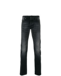 schwarze Jeans von Saint Laurent