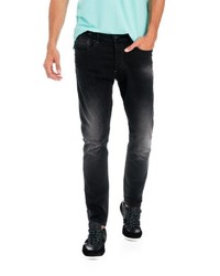 schwarze Jeans von SALSA