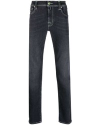 schwarze Jeans von Sartoria Tramarossa