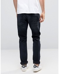 schwarze Jeans von Scotch & Soda