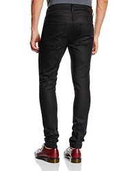 schwarze Jeans von Selected Homme