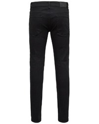 schwarze Jeans von Selected Homme