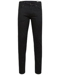 schwarze Jeans von Selected Homme