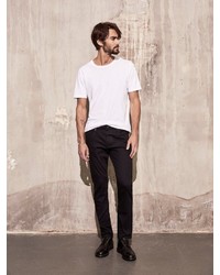 schwarze Jeans von Selected Homme