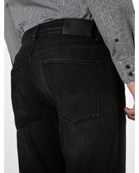 schwarze Jeans von Selected Homme