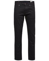 schwarze Jeans von Selected Homme