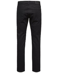 schwarze Jeans von Selected Homme