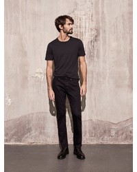 schwarze Jeans von Selected Homme