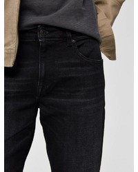 schwarze Jeans von Selected Homme