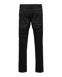 schwarze Jeans von Selected Homme