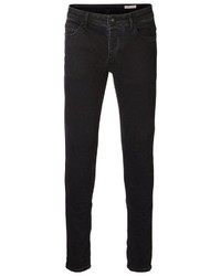 schwarze Jeans von Selected Homme