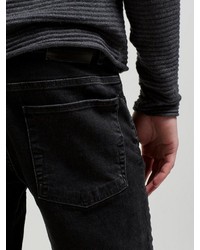 schwarze Jeans von Selected Homme