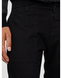 schwarze Jeans von Selected Homme