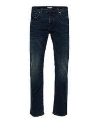 schwarze Jeans von Selected Homme