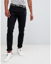 schwarze Jeans von Selected Homme