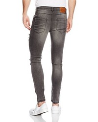 schwarze Jeans von Sik Silk