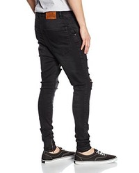 schwarze Jeans von Sik Silk