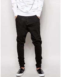 schwarze Jeans von Siksilk