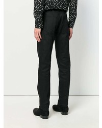 schwarze Jeans von Saint Laurent