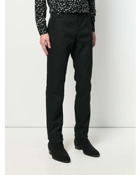 schwarze Jeans von Saint Laurent